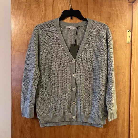 AllSaints Leanne Cardigan Sweater Wool Alpaca Blend All Saints NWT Size XS